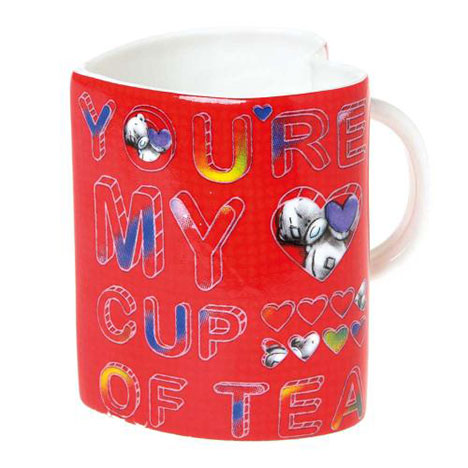 Me to You Bear Heart Shaped You're My Cup of Tea Mug £7.00